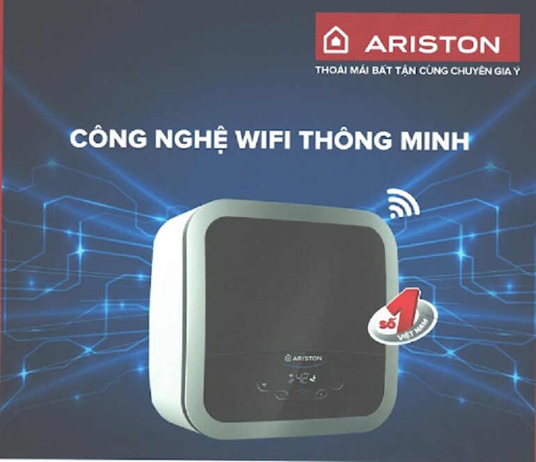 5 công nghệ của bình nóng lạnh Ariston Andris2 top wifi 15l bạn đã biết chưa?