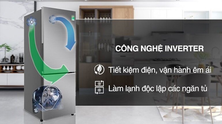 Bật mí 3 dòng tủ lạnh Inverter tiết kiệm điện giá rẻ từ 9 triệu đồng