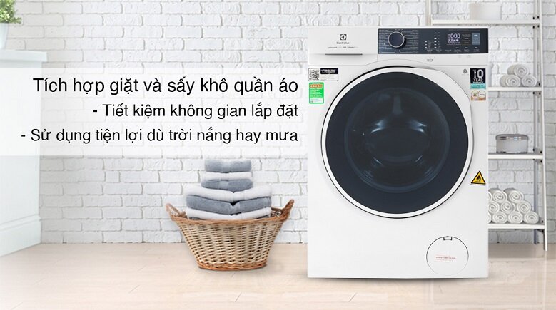 Bật mí 3 máy giặt có sấy 10kg hàng đầu vừa hiện đại giá chỉ 12 - 20 triệu