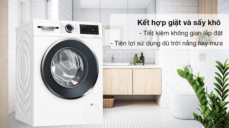 Bật mí 3 máy giặt có sấy 10kg hàng đầu vừa hiện đại giá chỉ 12 - 20 triệu