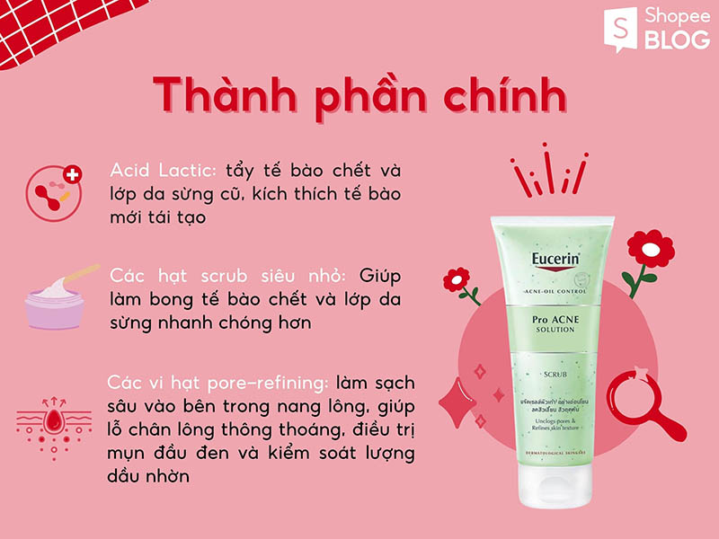 Bật mí 7 dòng sản phẩm tẩy da chết cho da dầu mụn phù hợp nhất