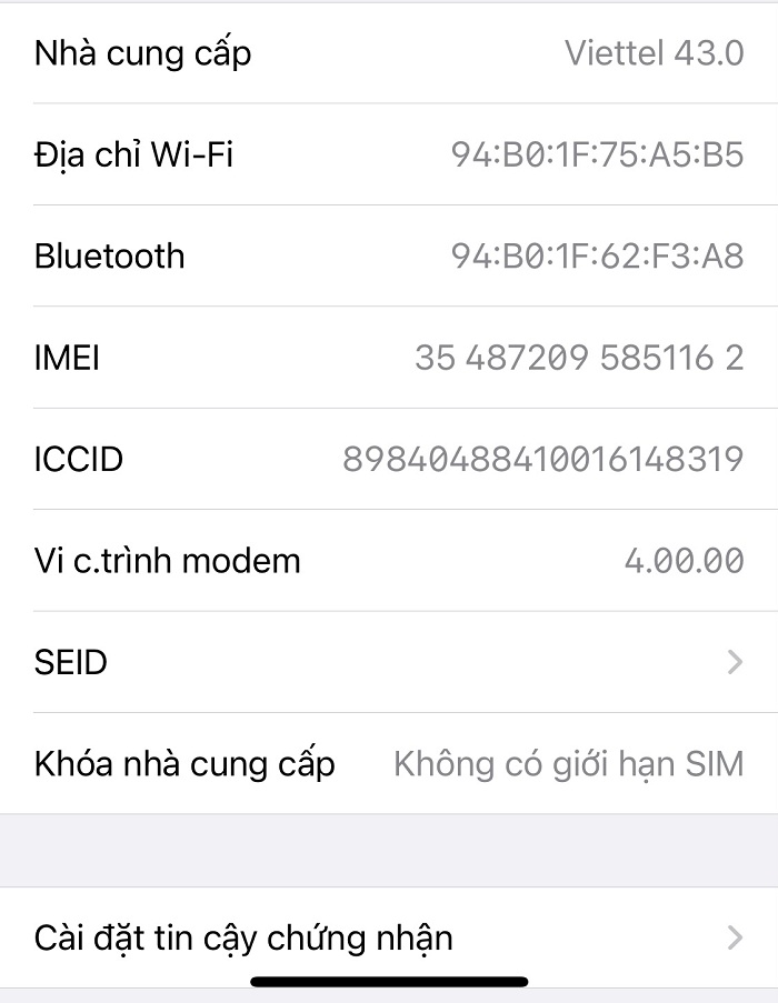 Bật mí cách kiểm tra IMEI iPad khi mua hàng cũ nhanh và chuẩn