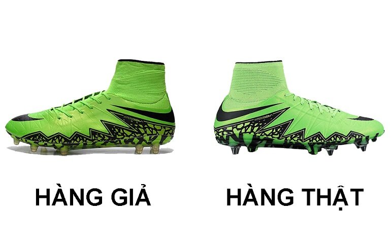 Bí quyết nhận diện giày bóng đá Nike chính hãng đơn giản và chính xác