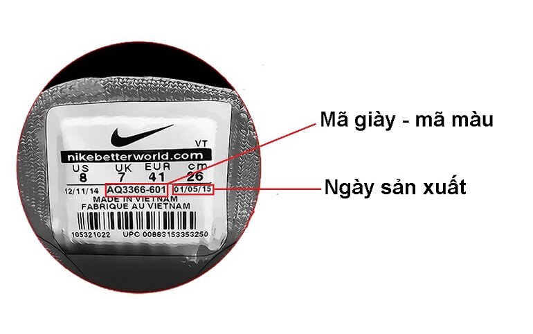 Bí quyết nhận diện giày bóng đá Nike chính hãng đơn giản và chính xác