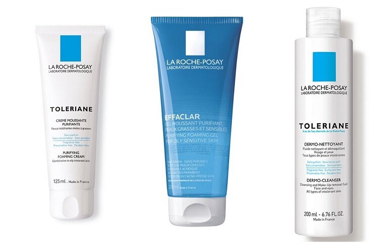 Bỏ túi ngay 5 dòng sữa rửa mặt La Roche Posay tốt nhất hiện nay