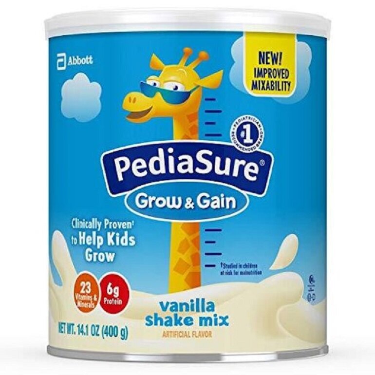 Các loại sữa Pediasure và giá cả chi tiết cập nhật mới nhất cuối năm 2022