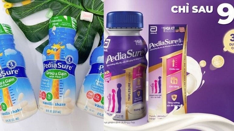 Các loại sữa Pediasure và giá cả chi tiết cập nhật mới nhất cuối năm 2022