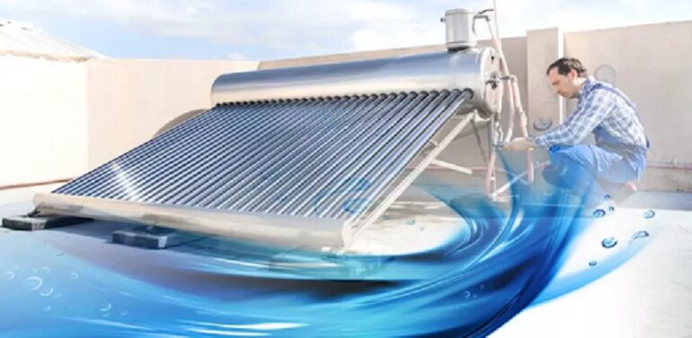 Cách khắc phục Máy nước nóng năng lượng mặt trời Đại Thành Core 215l (58-21) bị rò nước?