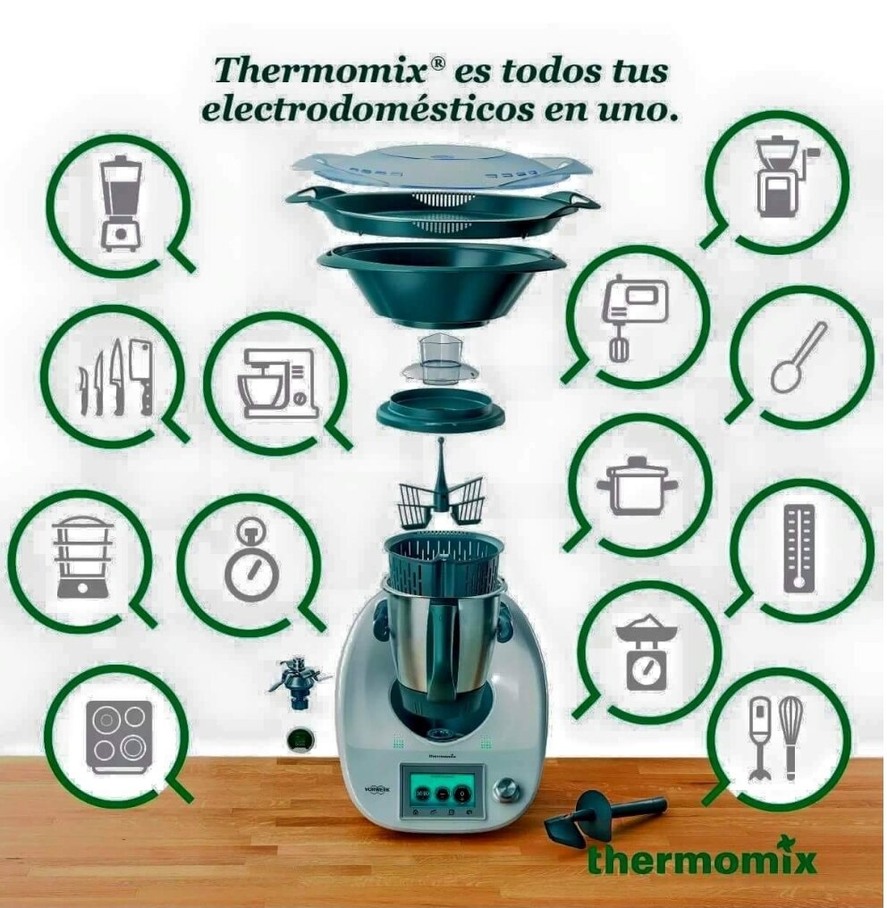 Cách sử dụng Robot nấu ăn Thermomix những thông tin bạn cần biết