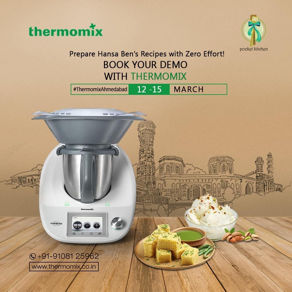 Cách sử dụng Robot nấu ăn Thermomix những thông tin bạn cần biết