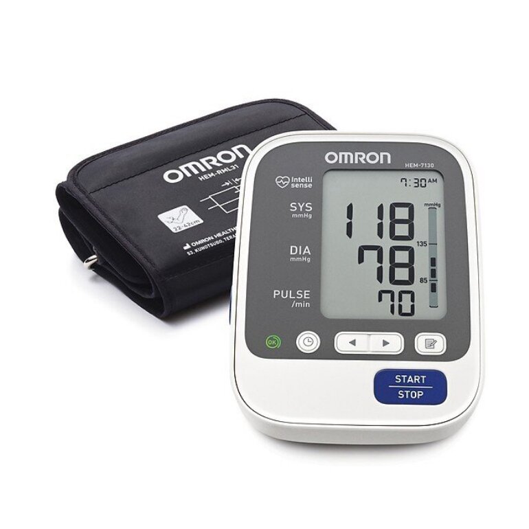 Chi tiết về máy đo huyết áp Omron có thực sự tốt? Giá và sử dụng ra sao?