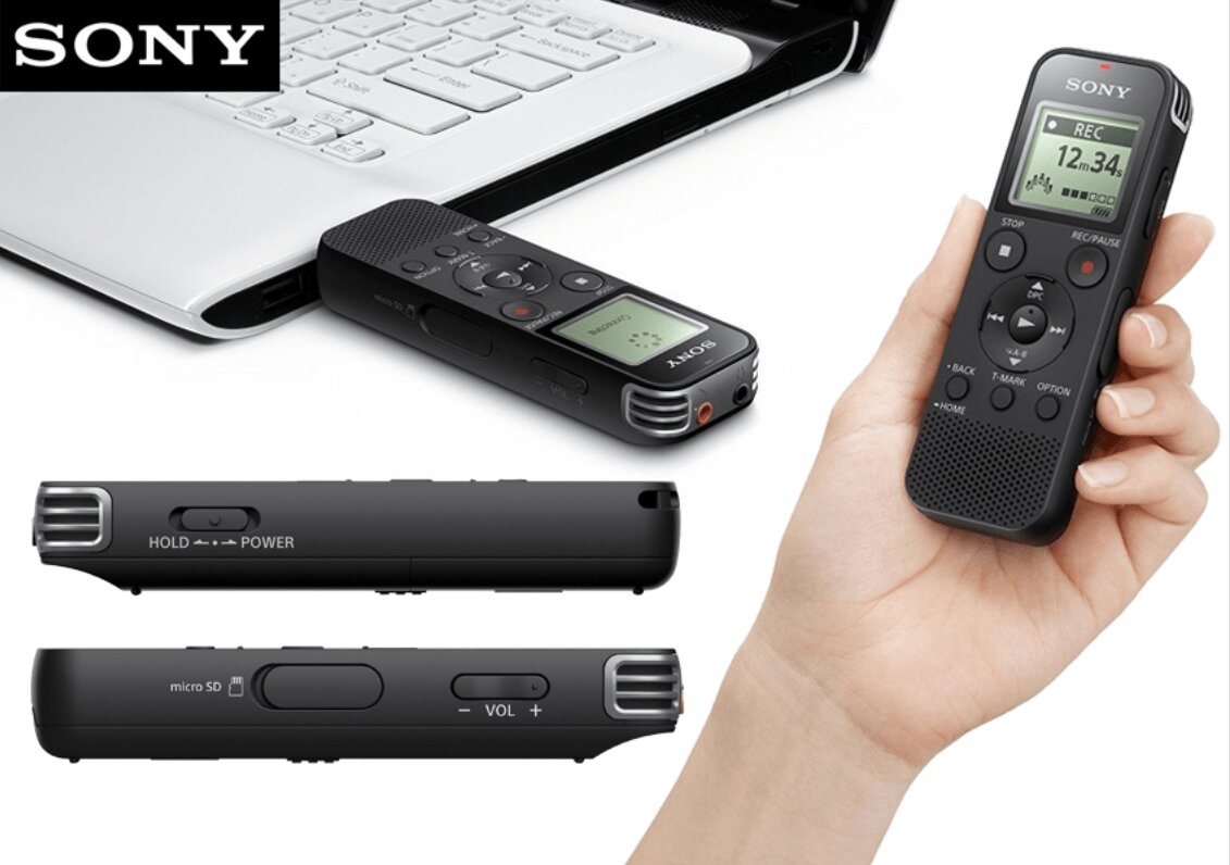 Chia sẻ 7 kinh nghiệm mua máy ghi âm sony chất lượng nhất