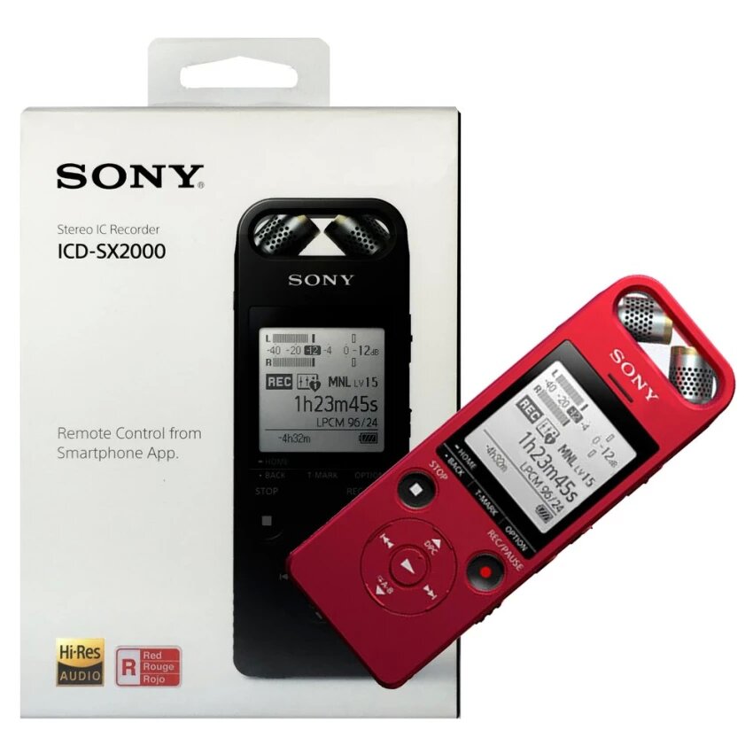 Chia sẻ 7 kinh nghiệm mua máy ghi âm sony chất lượng nhất