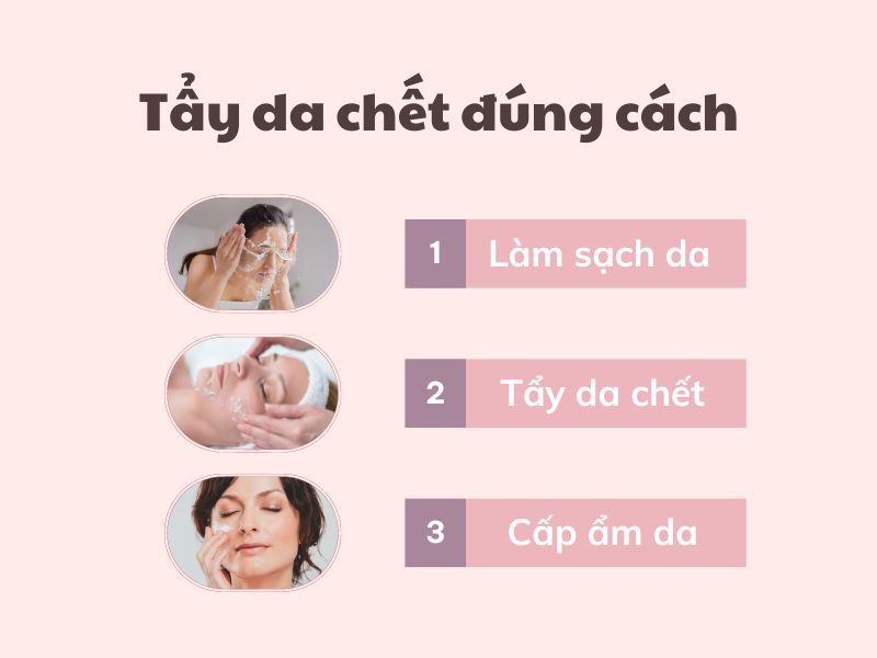 Chia sẻ 9 cách tẩy da chết cho da khô mịn màng hơn bạn không thể bỏ qua