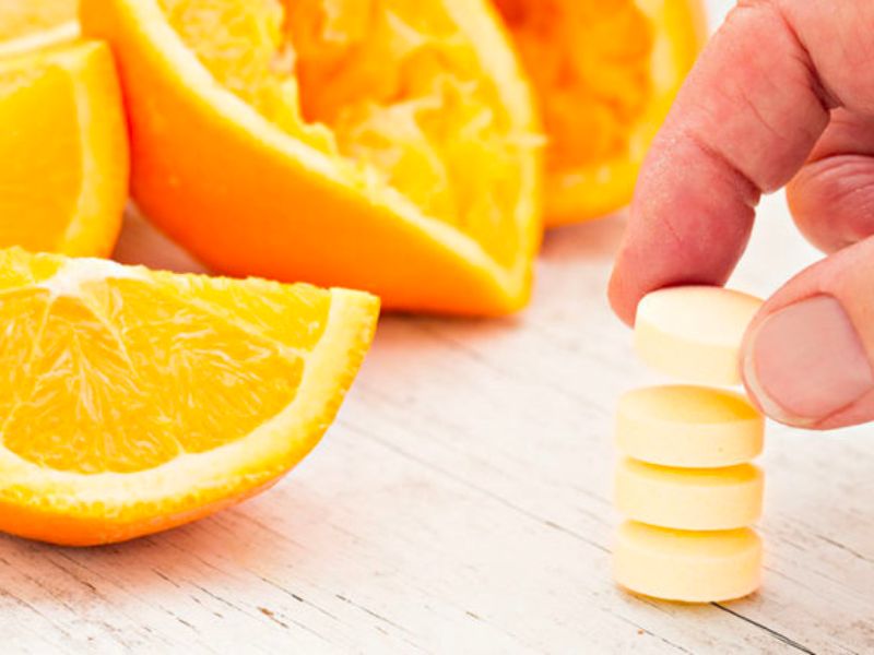 Có thể bạn không biết, Người bị đau dạ dày có uống được vitamin C không?