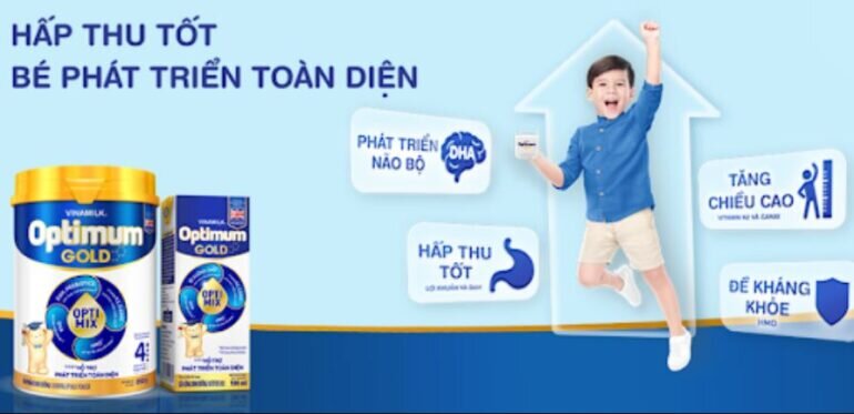 Đánh giá 4  loại sữa tốt cho hệ tiêu hóa được tin dùng mua nhiều trên thị trường