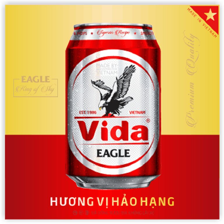 Đánh giá bia Vida về thương hiệu chất lượng, giá thành