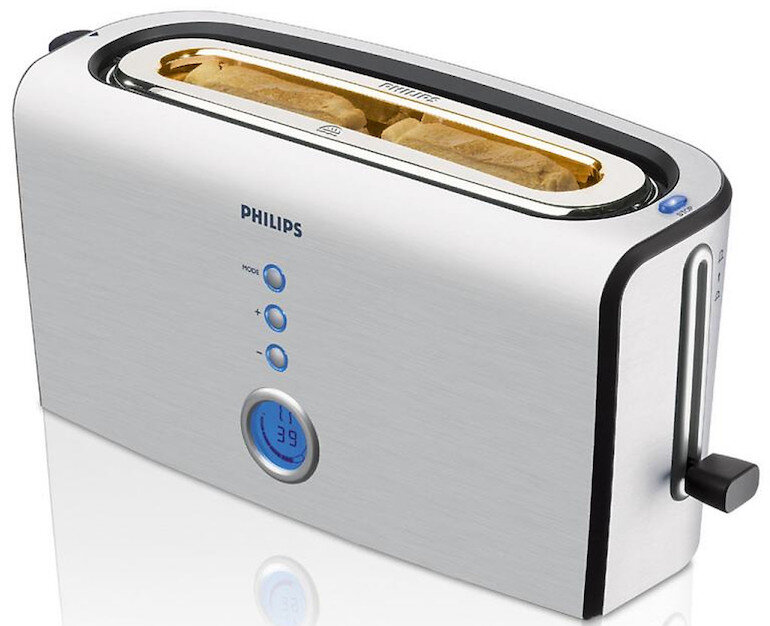 Đánh giá chi tiết sản phẩm lò nướng bánh mì Philips HD2618 sử dụng có tốt không