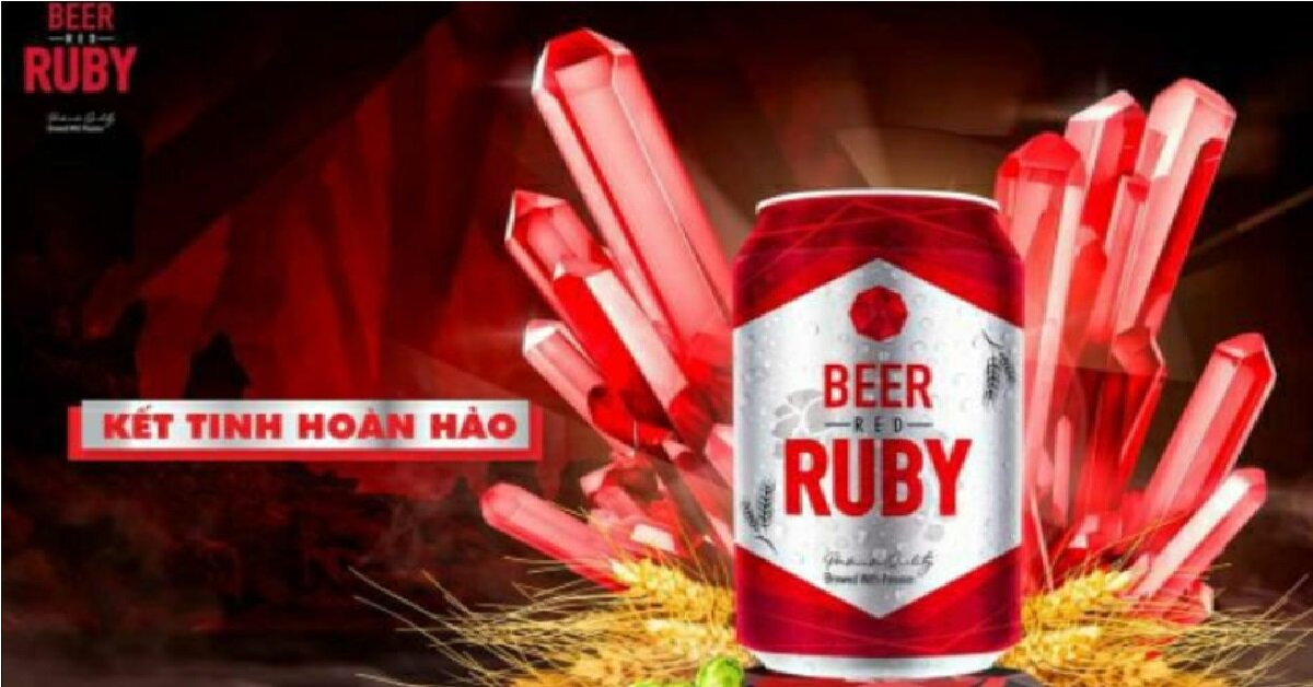 Đánh giá chi tiết về dòng bia Ruby giá cả, nồng độ và chất lượng ra sao? 