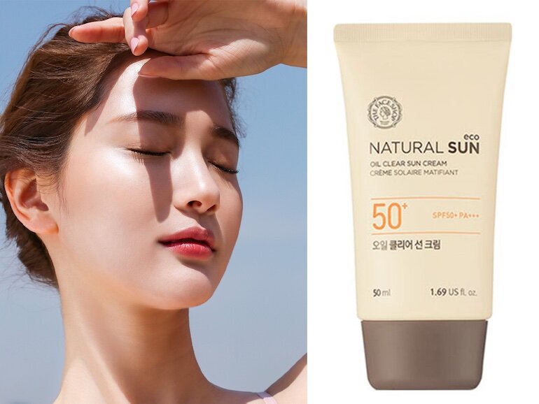 Đánh giá chi tiết về về kem chống nắng The Face Shop dòng Natural Sun Oil