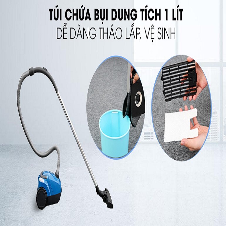 Điểm danh 3 dòng máy hút bụi Electrolux chất lượng giá rẻ rất đáng mua