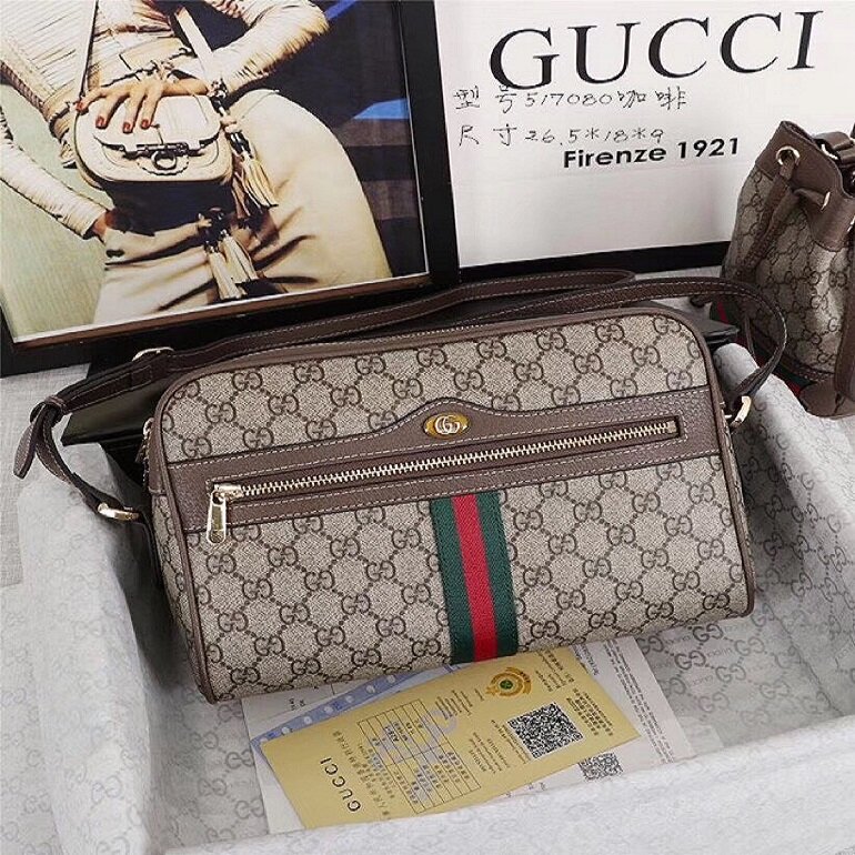 Điểm danh 4 mẫu thiết kế nổi bật của túi xách Gucci dành cho phái mạnh