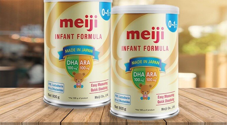 Điểm danh 5 dòng sữa cho trẻ sơ sinh 0 - 6 tháng tuổi giúp phát triển toàn diện