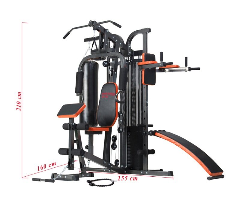 Điểm danh các loại máy tập gym đa năng đặt tại nhà được ưa chuộng hiện nay