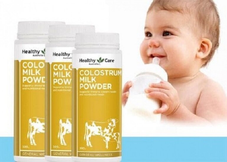 Điểm danh những dòng sữa non cho trẻ sơ sinh đáng dùng nhất thị trường hiện nay