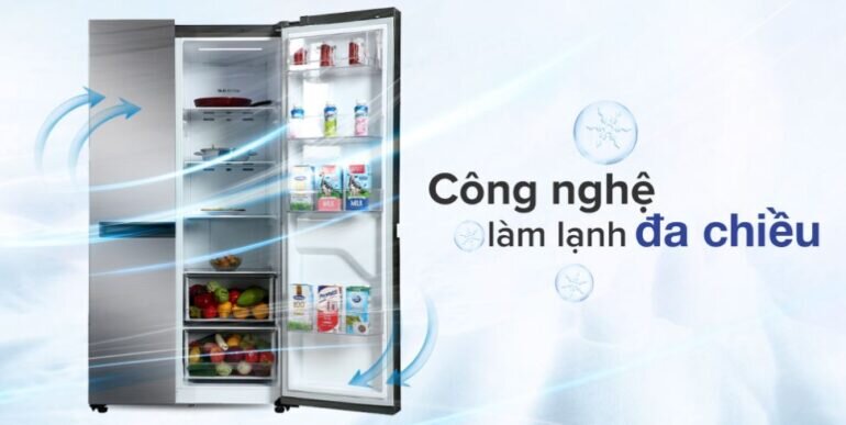 Điểm mặt 3 tủ lạnh side by side giá 15 - 17 triệu vnd hót nhất hiện nay bạn nên biết