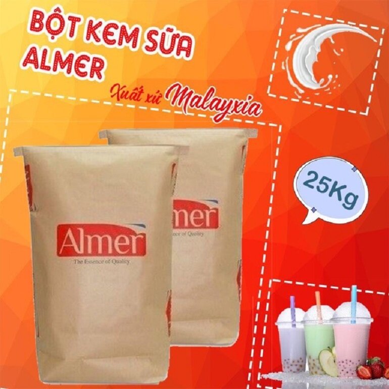 Đôi nét về dòng bột sữa Almer R941 nguyên liệu 