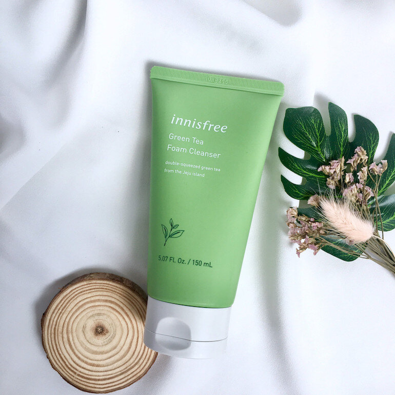 Đôi nét về dòng sữa rửa mặt Green Tea đến từ Innisfree, có thực sự hiệu quả?