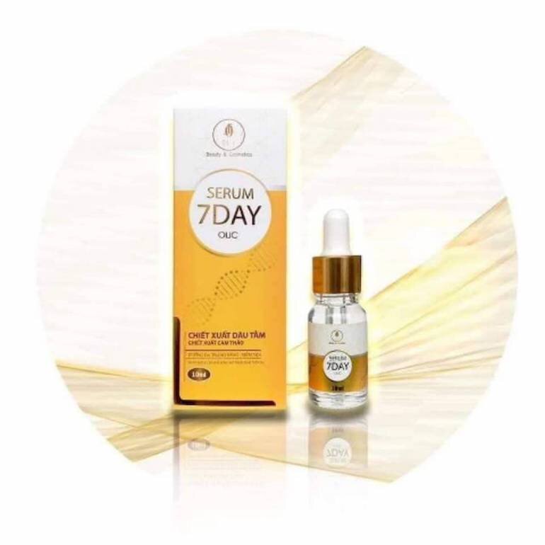 Giải mã serum 7 Day Olic có tốt không, bày cách dùng thế nào? thông tin chi tiết nhất