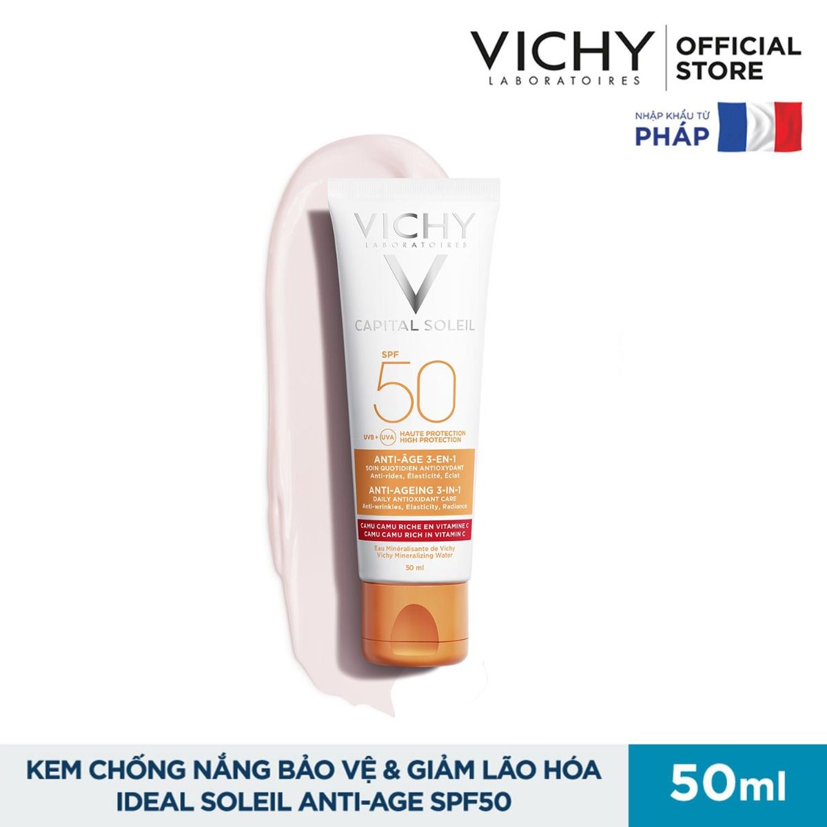 Giới thiệu chi tiết đầy đủ nhất kem chống nắng Vichy