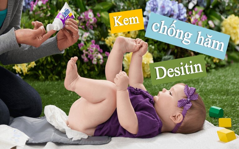 Kem chống hăm Desitin và Sudocrem loại nào tốt nhất cho bé?