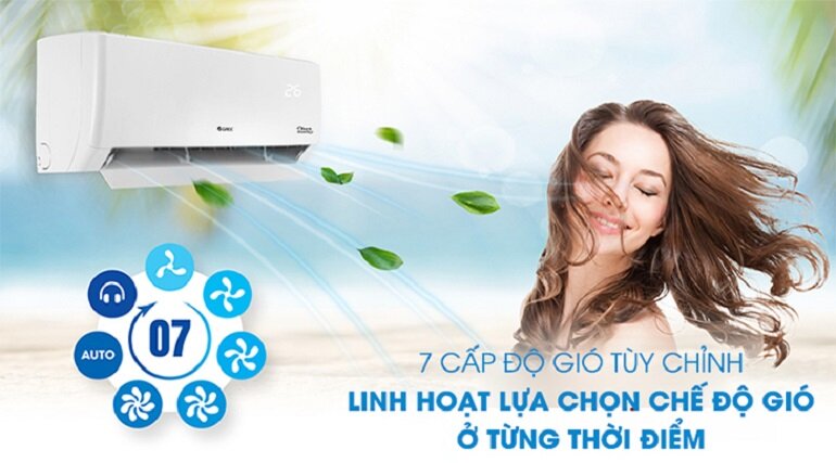 Khám phá 10 tính năng, chế độ thông minh của điều hòa Gree