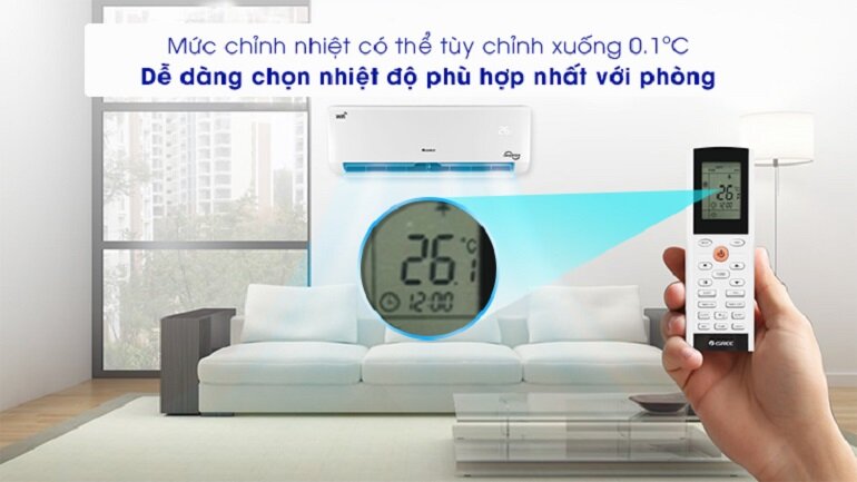 Khám phá 10 tính năng, chế độ thông minh của điều hòa Gree