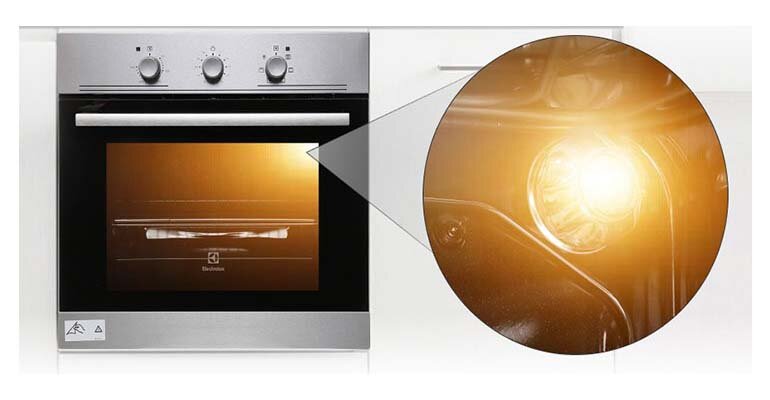 Khám phá ngay Lò nướng âm tủ Electrolux EOB2100COX