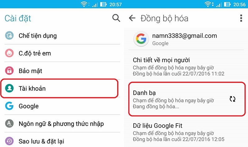 Mách bạn cách khôi phục số điện thoại đã xóa trên Android dễ dàng và nhanh nhất