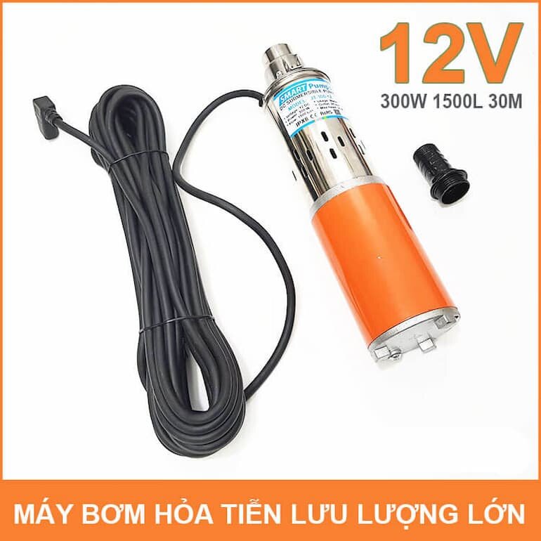 Máy bơm nước 12V nên mua loại nào giá rẻ và chất lượng ?