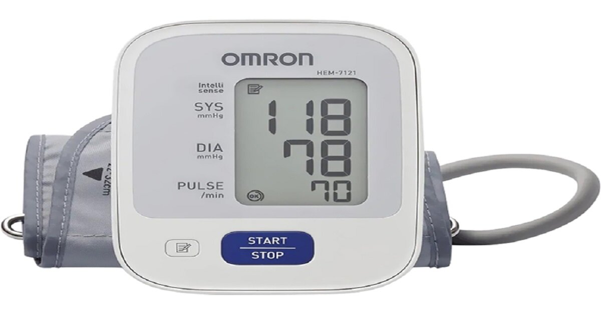 Máy đo huyết áp điện tử Omron có tốt không lên mua loại nào ?