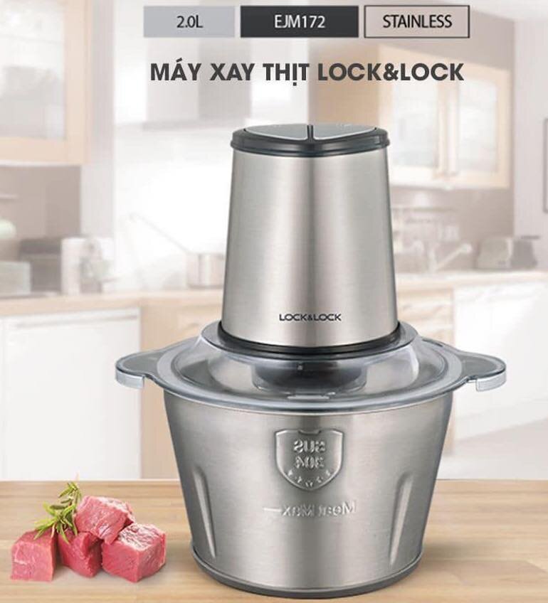 Máy xay thịt Lock&Lock chất lượng và giá thành ra sao, có nên mua không?