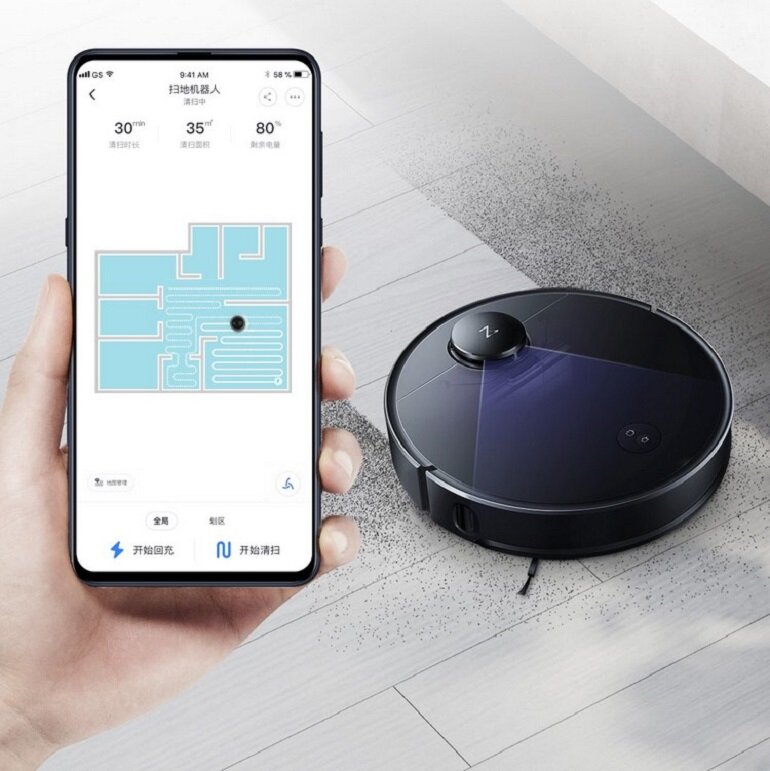 Những điểm đáng lưu ý về dòng máy robot hút bụi thông minh Xiaomi Roborock T4