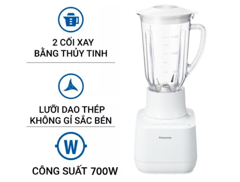 Những máy xay sinh tố với giá bán siêu tốt trên thị trường hiện nay