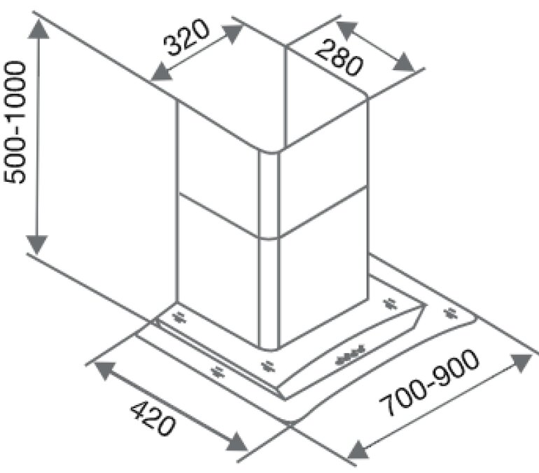 Những ưu và nhược điểm của máy hút mùi Canzy CZ C520