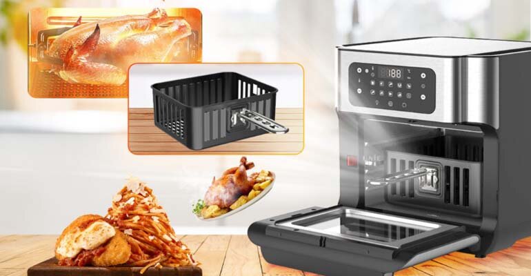 Nồi chiên không dầu Unie UE-1000 có gì đặc biệt? Có nên mua không?