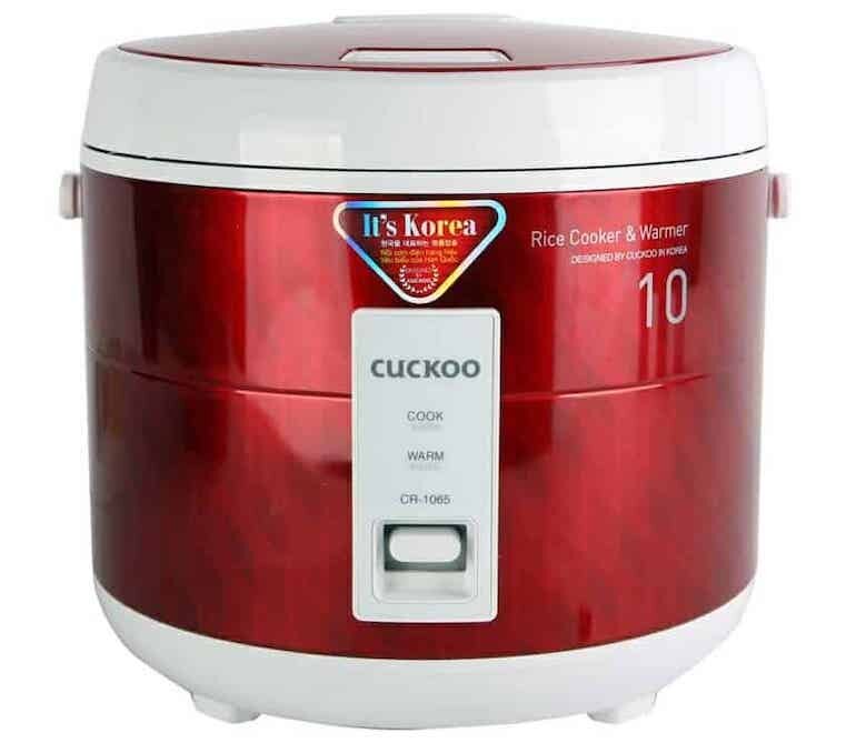 Nồi cơm điện Cuckoo CR-1065R có tốt không? Giá bán như thế nào và có nên mua không?