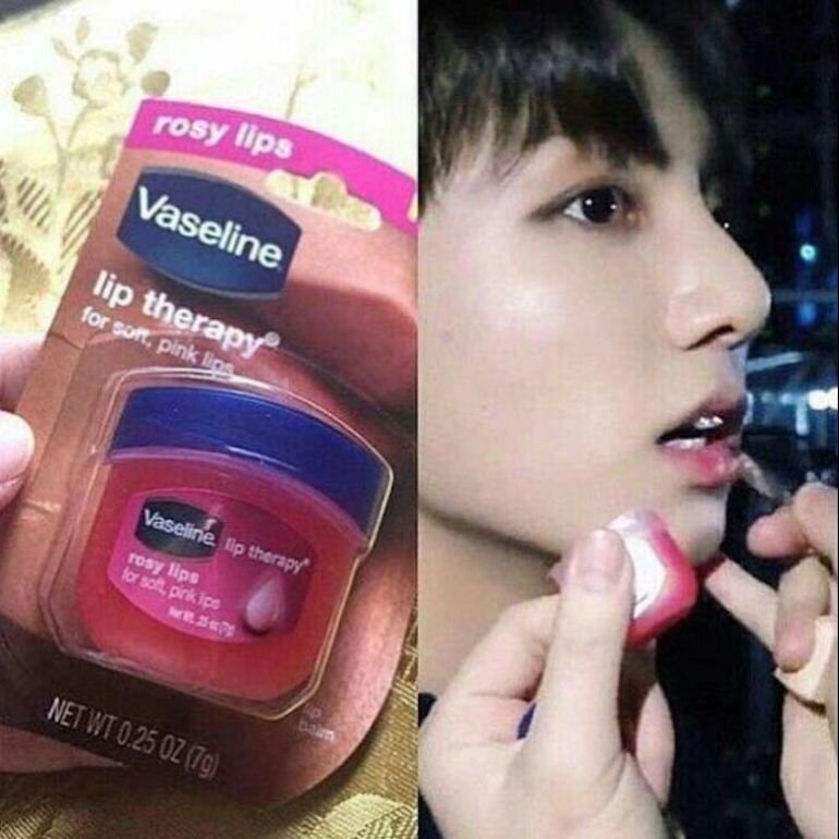 Son dưỡng môi Vaseline mà idol toàn cầu – Jungkook BTS đánh giá chi tiết từ người sử dụng