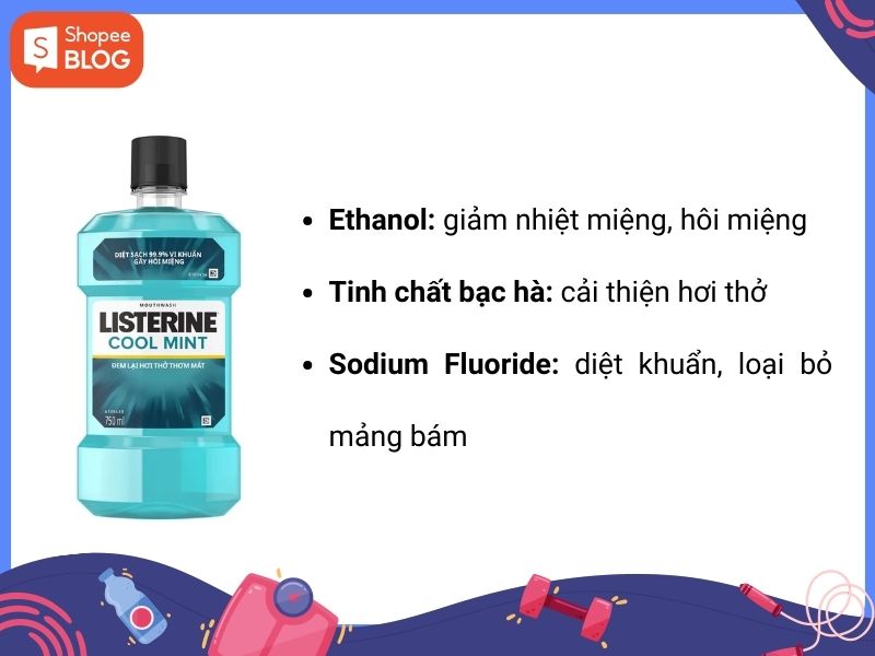 Sử dụng nước súc miệng Listerine có tốt không?