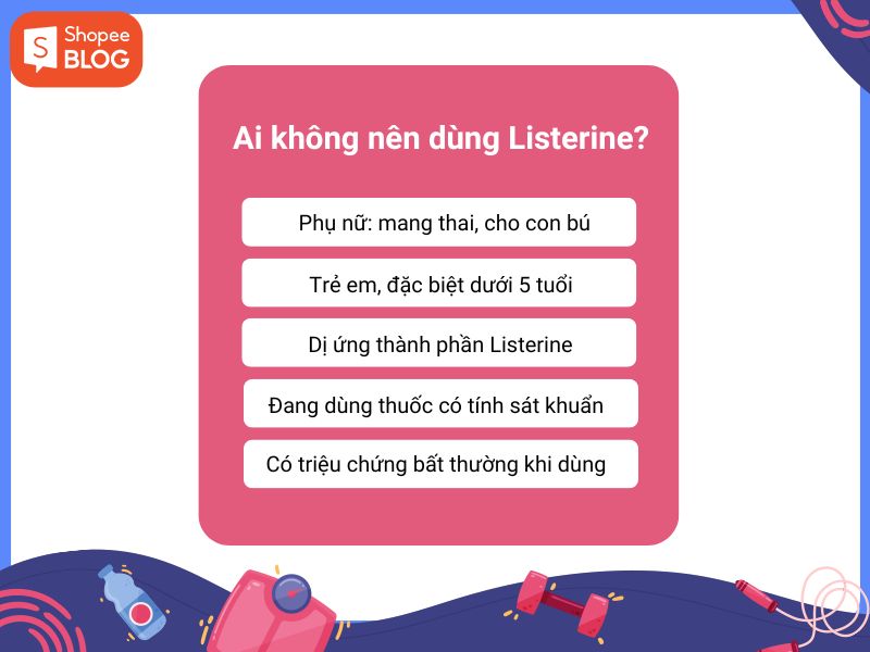 Sử dụng nước súc miệng Listerine có tốt không?